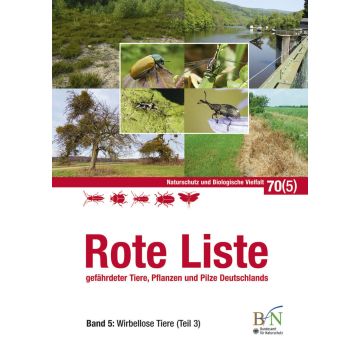 NaBiV Heft 70/5: Rote Liste gefährdeter Tiere, Pflanzen und Pilze Deutschlands - Band 5: Wirbellose Tiere (Teil 3)