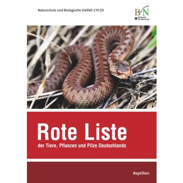 NaBiV Heft 170/3: Rote Liste der Tiere, Pflanzen und Pilze Deutschlands - Reptilien