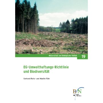 NaBiV Heft 19: EG-Umwelthaftungs-Richtlinie und Biodiversität
