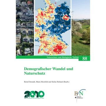 NaBiV Heft 88: Demografischer Wandel und Naturschutz