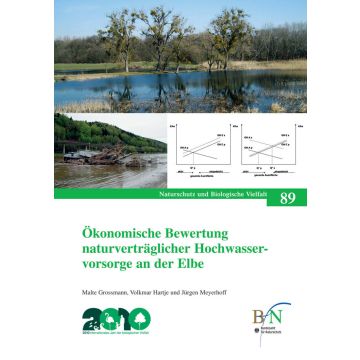 NaBiV Heft 89: Ökonomische Bewertung naturverträglicher Hochwasservorsorge an der Elbe