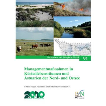 NaBiV Heft 91: Managementmaßnahmen in Küstenlebensräumen und Ästuarien der Nord- und Ostsee