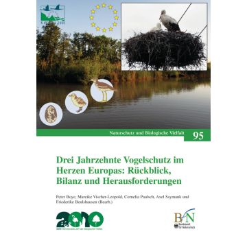 NaBiV Heft 95: Drei Jahrzehnte Vogelschutz im Herzen Europas: Rückblick, Bilanz und Herausforderungen