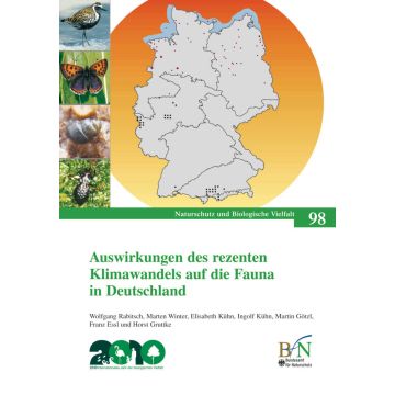 NaBiV Heft 98: Auswirkungen des rezenten Klimawandels auf die Fauna in Deutschland