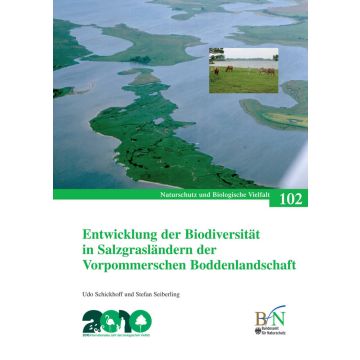 NaBiV Heft 102: Entwicklung der Biodiversität in Salzgrasländern der Vorpommerschen Boddenlandschaft