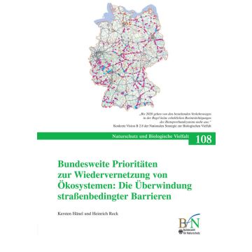 NaBiV Heft 108: Wiedervernetzung von Ökosystemen