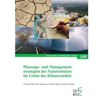 NaBiV Heft 109: Naturschutz im Lichte des Klimawandels