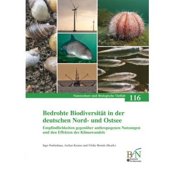 NaBiV Heft 116: Bedrohte Biodiversität in der deutschen Nord- und Ostsee