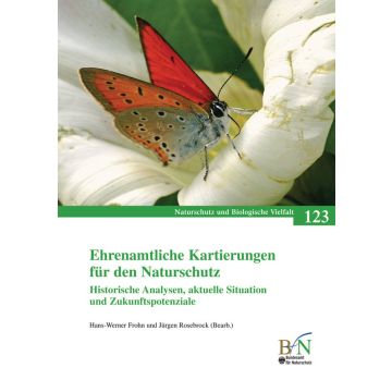 NaBiV Heft 123: Ehrenamtliche Kartierungen für den Naturschutz