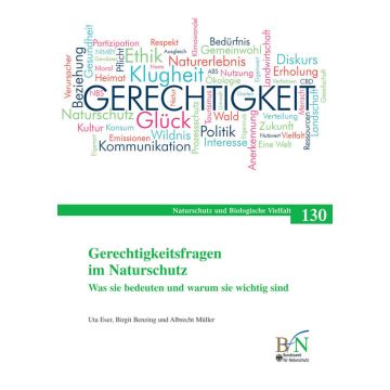 NaBiV Heft 130: Gerechtigkeitsfragen im Naturschutz