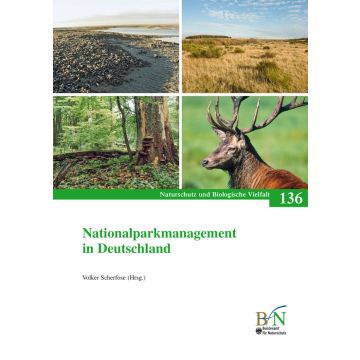 NaBiV Heft 136: Nationalparkmanagement in Deutschland