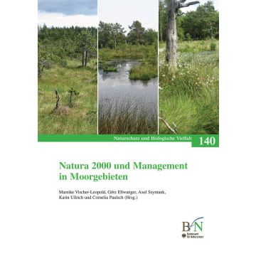 NaBiV Heft 140: Natura 2000 und Management in Moorgebieten