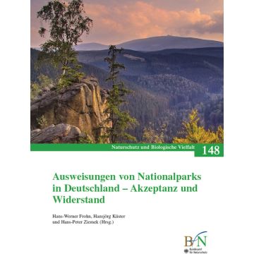 NaBiV Heft 148: Ausweisungen von Nationalparks in Deutschland - Akzeptanz und Widerstand