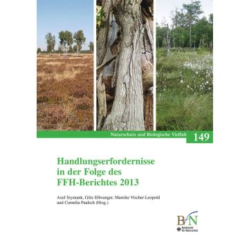 NaBiV Heft 149: Handlungserfordernisse in der Folge des FFH-Berichtes 2013