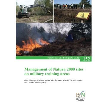 NaBiV Heft 152: Management of Natura 2000 sites on military training areas