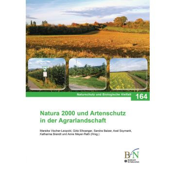 NaBiV Heft 164: Natura 2000 und Artenschutz in der Agrarlandschaft