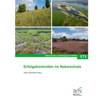 NaBiV Heft 171: Erfolgskontrollen im Naturschutz