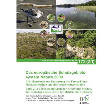 NaBiV Heft 172: Das europäische Schutzgebietssystem Natura 2000