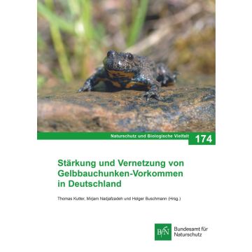 NaBiV Heft 174 Stärkung und Vernetzung von Gelbbauchunken-Vorkommen in Deutschland