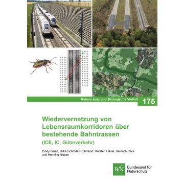 NaBiV Heft 175 Wiedervernetzung von Lebensraumkorridoren über bestehende Bahntrassen