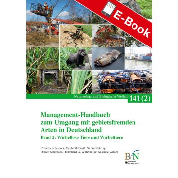 PDF: NaBiV Heft 141/2: Management-Handbuch zum Umgang mit gebietsfremden Arten in Deutschland - Wirbellose Tiere und Wirbeltiere