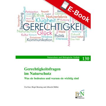 PDF: NaBiV Heft 130: Gerechtigkeitsfragen im Naturschutz