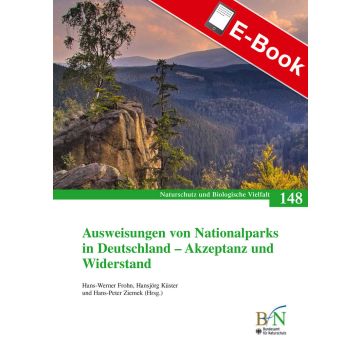 PDF: NaBiV Heft 148: Ausweisungen von Nationalparks in Deutschland - Akzeptanz