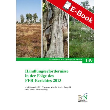 PDF: NaBiV Heft 149: Handlungserfordernisse in der Folge des FFH-Berichtes 2013