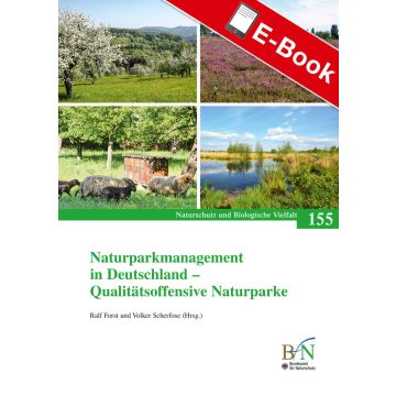 PDF:NaBiV Heft 155: Naturparkmanagement in Deutschland - Qualitätsoffensive Naturparke