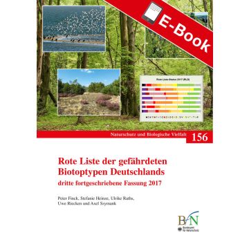 PDF: NaBiV Heft 156: Rote Liste der gefährdeten Biotoptypen Deutschlands