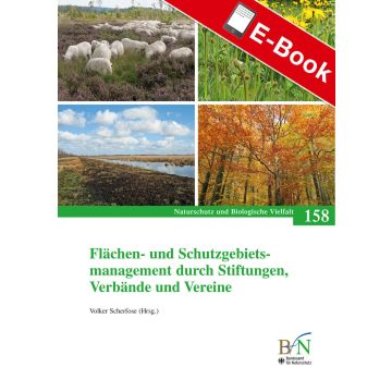 PDF: NaBiV Heft 158: Flächen- und Schutzgebietsmanagement durch Stiftungen, Verbände und Vereine