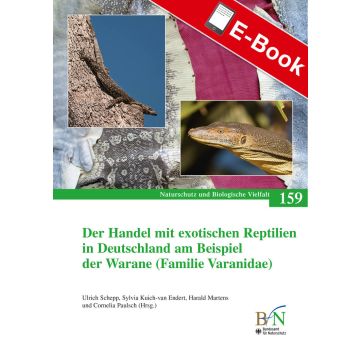 PDF: NaBiV Heft 159: Der Handel mit exotischen Reptilien in Deutschland am Beispiel der Warane