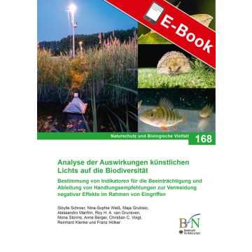 PDF: NaBiV Heft 168: Analyse der Auswirkungen künstlichen Lichts auf die Biodiversität