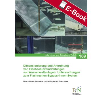 PDF: NaBiV Heft 169: Dimensionierung und Anordnung von Fischschutzeinrichtungen vor Wasserkraftanlagen