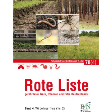 NaBiV Heft 70/4: Rote Liste gefährdeter Tiere, Pflanzen und Pilze Deutschlands - Band 4: Wirbellose Tiere (Teil 2)