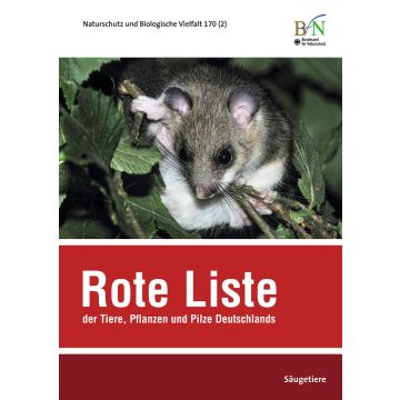 NaBiV Heft 170/2: Rote Liste der Tiere, Pflanzen und Pilze Deutschlands - Säugetiere