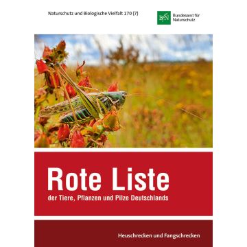 Rote Liste und Gesamtartenliste der Heuschrecken und Fangschrecken (Orthoptera et Mantodea) Deutschlands