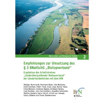 NaBiV Heft 2: Empfehlungen zur Umsetzung des § 3 BNatSchG "Biotopverbund"