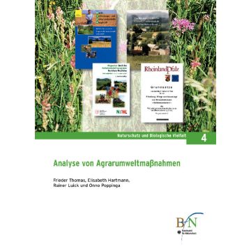 NaBiV Heft 4: Analyse von Agrarumweltmaßnahmen