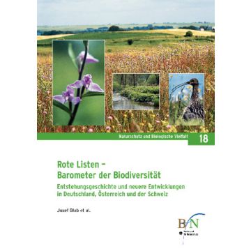 NaBiV Heft 18: Rote Listen - Barometer der Biodiversität