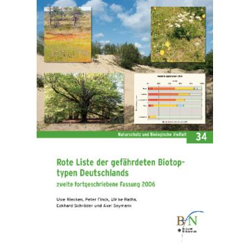 NaBiV Heft 34: Rote Liste der gefährdeten Biotoptypen in Deutschland. Zweite fortgeschriebene Fassung 2006.