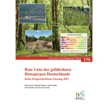 NaBiV Heft 156: Rote Liste der gefährdeten Biotoptypen Deutschlands